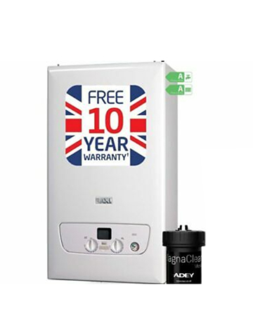 New Baxi Platinum Combi HE A Boiler